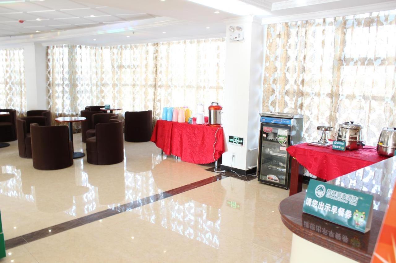 Greentree Inn Langfang Xianghe County Robot Venture Port Express Hotel Esterno foto